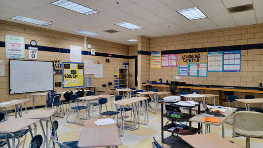 Simeon - Neal F. Simeon Career Academy High School Classroom Standard in Chicago