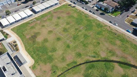 Marco Antonio Firebaugh High School Field - Practice in Lynwood