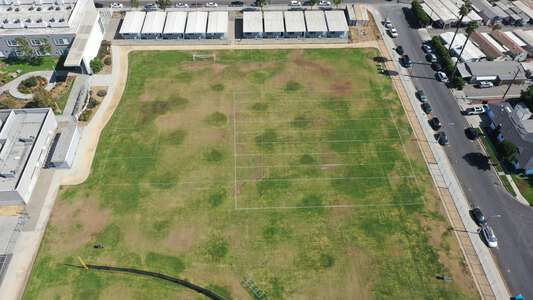 Marco Antonio Firebaugh High School Field - Practice in Lynwood