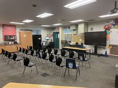 Sequoia Middle School Room C-1 - Academic Room - B in Fresno