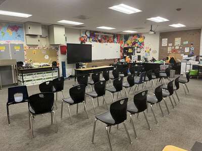 Sequoia Middle School Room C-1 - Academic Room - B in Fresno
