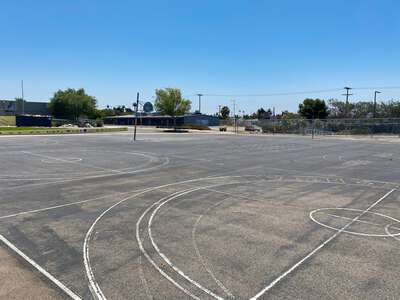 Balboa Elementary School Outdoor Basketball Courts in San Diego