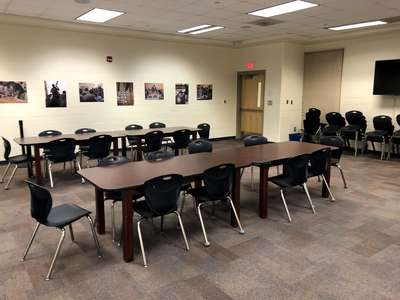 Longleaf Middle School Multi-Purpose Room in Columbia