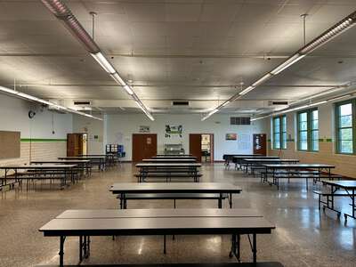 Clinton P. Russell Elementary School Cafeteria in Dallas 2