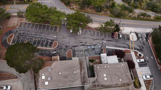Monterey High School Parking Lot in Monterey