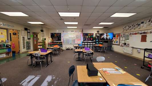 Molino Park Elementary Classroom Standard in Molino