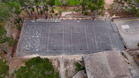Walter Colton Middle School Blacktop / Basketball Courts 1 in Monterey 2