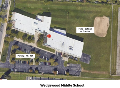Wedgewood Middle School Blacktop / Basketball Courts in Columbus 2