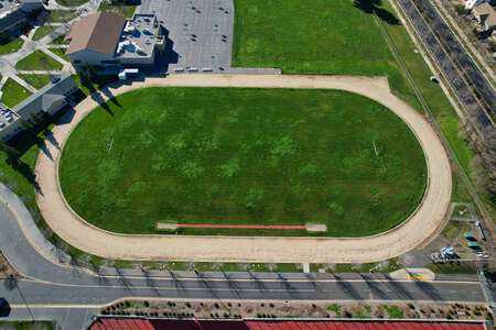 Elizabeth Pinkerton Middle School Track & Field in Elk Grove