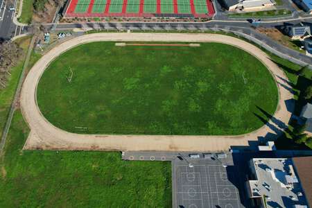 Elizabeth Pinkerton Middle School Track & Field in Elk Grove