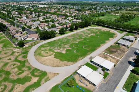 Turlock Junior High School Track & Field in Turlock 2