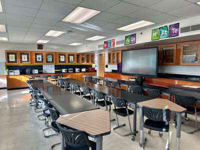 Frederick Douglas Todd Sr Middle School Classroom Standard in Dallas