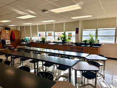Frederick Douglas Todd Sr Middle School Classroom Standard in Dallas