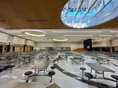 Keller High School Commons in Keller