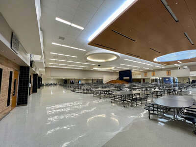 Keller High School Commons in Keller