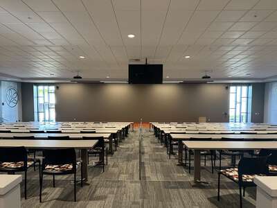 Evergreen Valley College Language Arts Lecture Hall in San Jose