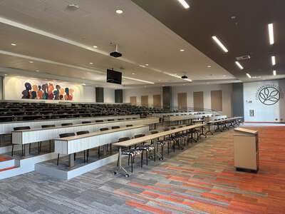 Evergreen Valley College Language Arts Lecture Hall in San Jose
