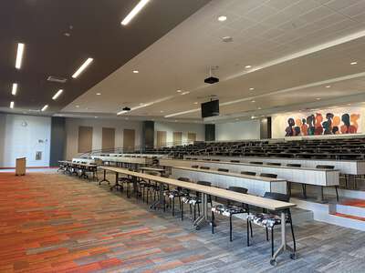Evergreen Valley College Language Arts Lecture Hall in San Jose