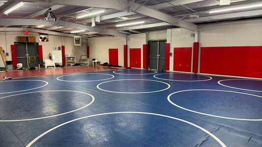 Berkmar High School Wrestling Room in Lilburn 4