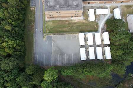 Ivy Creek Elementary School Parking Lot - Rear in Buford