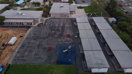 Outdoor Basketball Courts