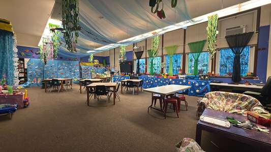 Bridge - Norman A Bridge Elementary School Library in Chicago 3