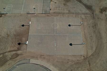 Outdoor Basketball Courts