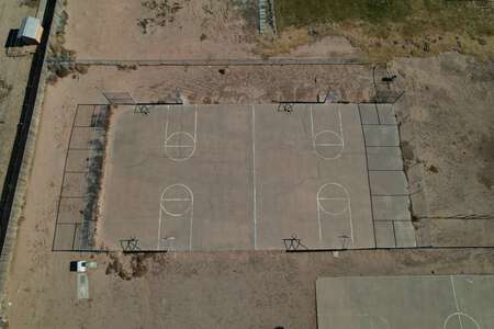 Harrison Middle School Outdoor Basketball Courts in Albuquerque