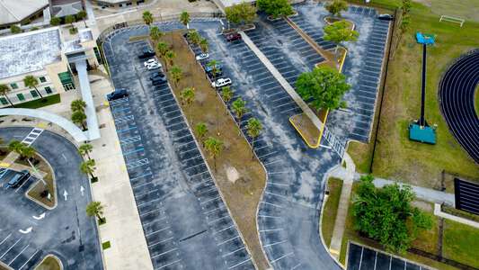 Allen D. Nease High School Parking Lot - Main in Ponte Vedra 2