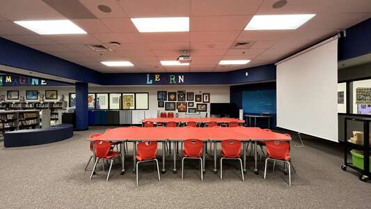 Jackson Elementary School Media Center in Lawrenceville