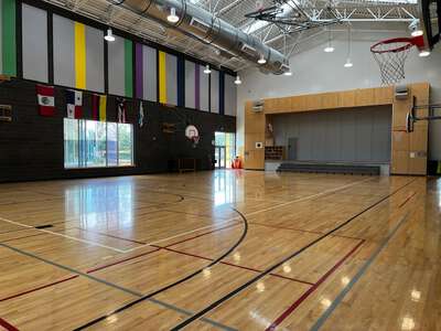 River Road Elementary School Gym in Eugene 2