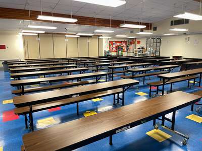 Lincoln Orchard Mesa Elementary School Cafeteria in Grand Junction