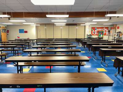 Lincoln Orchard Mesa Elementary School Cafeteria in Grand Junction