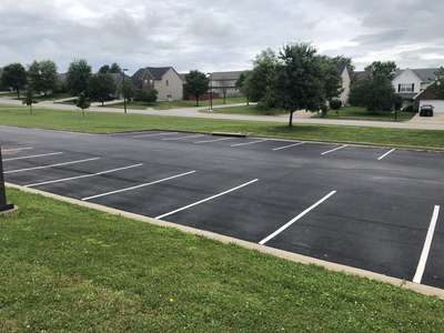 Sandersville Elementary School Parking Lot 1 in Lexington