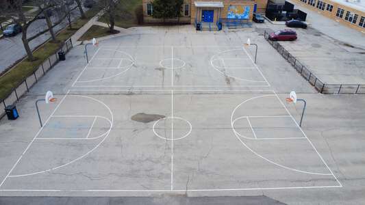 Outdoor Basketball Courts