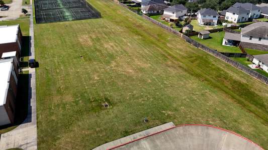 Jones Middle School Field - Practice 1 in Humble 2