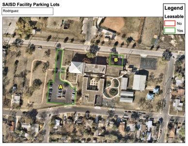 133 Rodriguez Montessori Parking Lot A - West (Cap-36/HA-2) in San Antonio