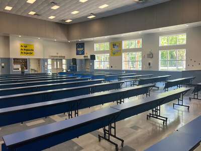 Ojus Elementary School Cafeteria in Miami 2