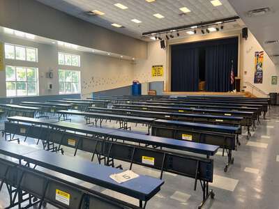 Ojus Elementary School Cafeteria in Miami 3