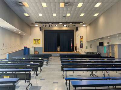 Ojus Elementary School Cafeteria in Miami 5