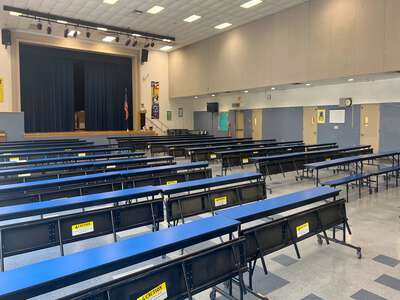 Ojus Elementary School Cafeteria in Miami 4