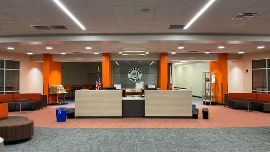 Zephyrhills High School Library in Zephyrhills
