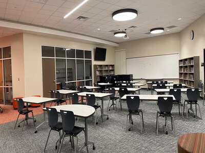 Zephyrhills High School Library in Zephyrhills