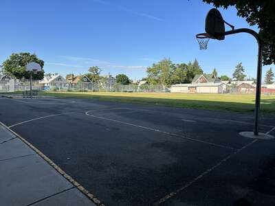 Outdoor Basketball Courts