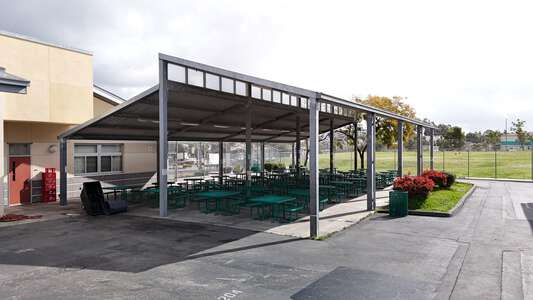 Ibarra Elementary School Lunch Arbor in San Diego