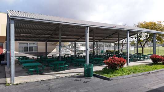 Ibarra Elementary School Lunch Arbor in San Diego
