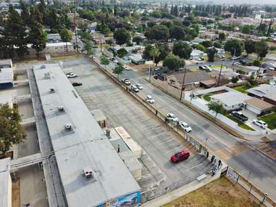 Azusa High School Parking Lot 2 in Azusa