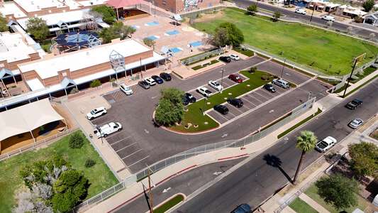 Parking Lot - Visitor