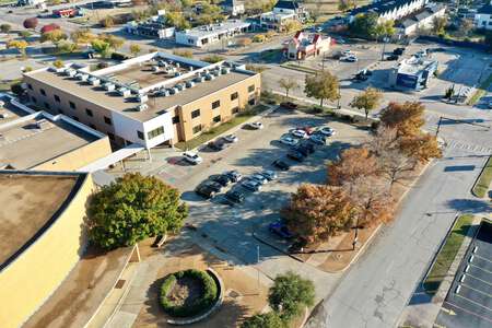 Paschal High School Parking Lot - Main in Fort Worth