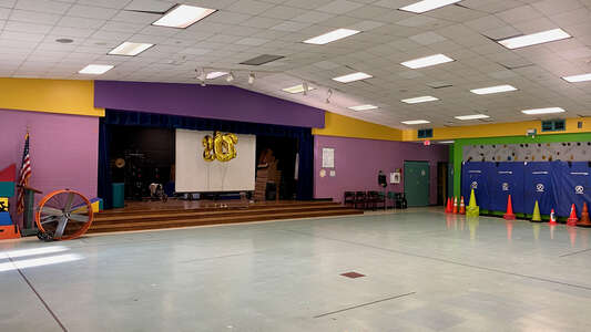 Herrera Elementary Gym in Houston